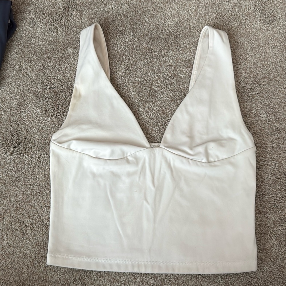 Garage tank top